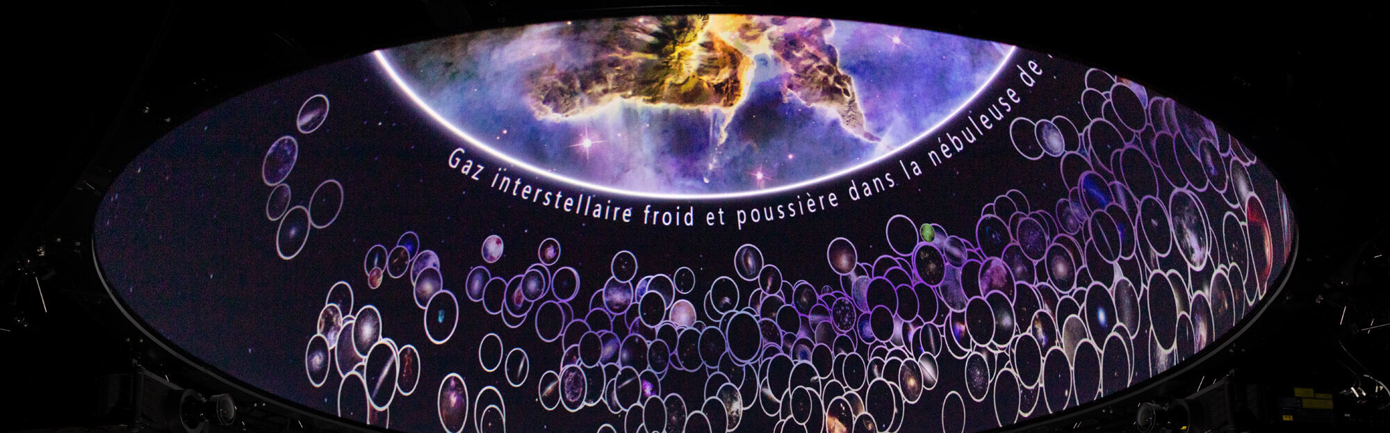 Planètes lumineuses ! Atelier pour enfants