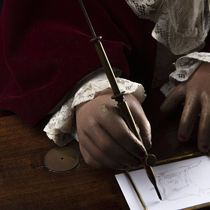 Automates Jaquet-Droz. Démonstrations