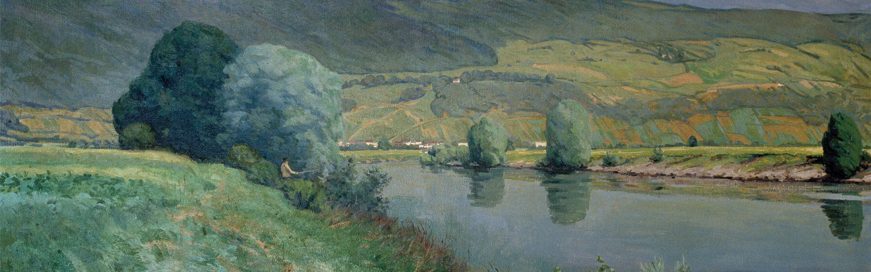 William Röthlisberger. Le Pays de l'entre-deux