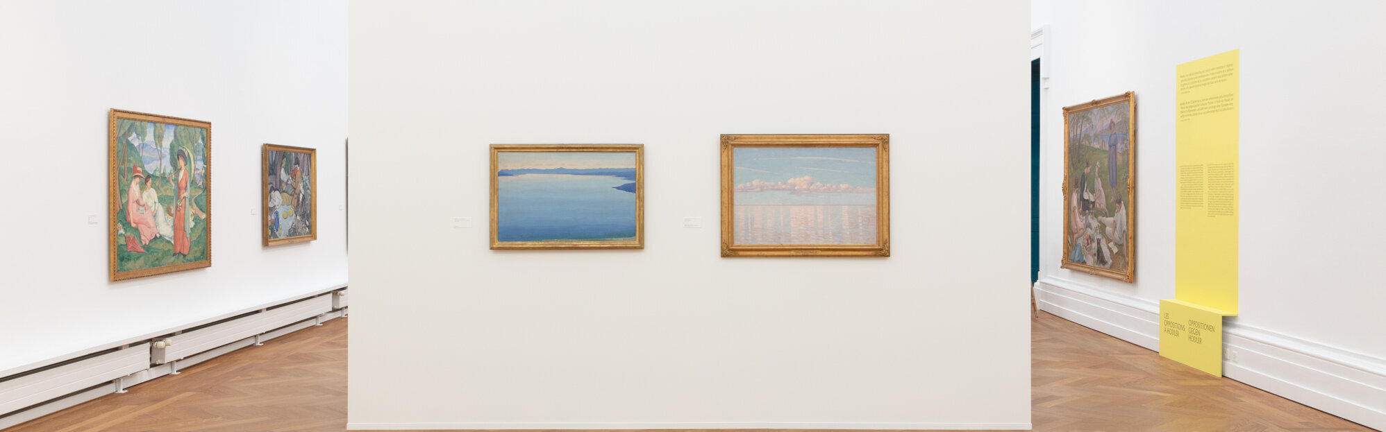 Hodler. Un modèle pour l'art suisse. Visite commentée