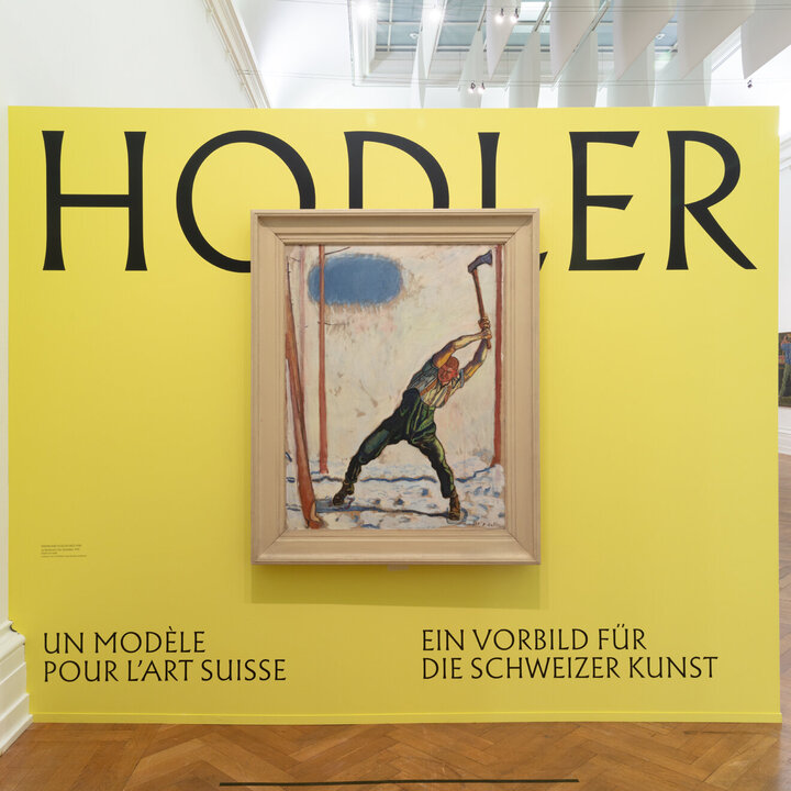 Hodler. Un modèle pour l'art suisse. Visite commentée