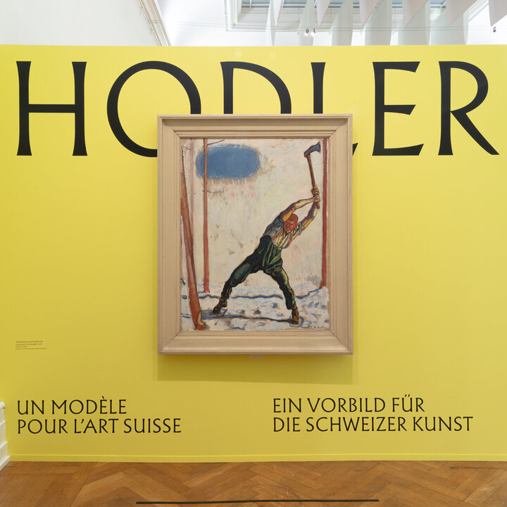 Hodler. Un modèle pour l'art suisse. Visite commentée