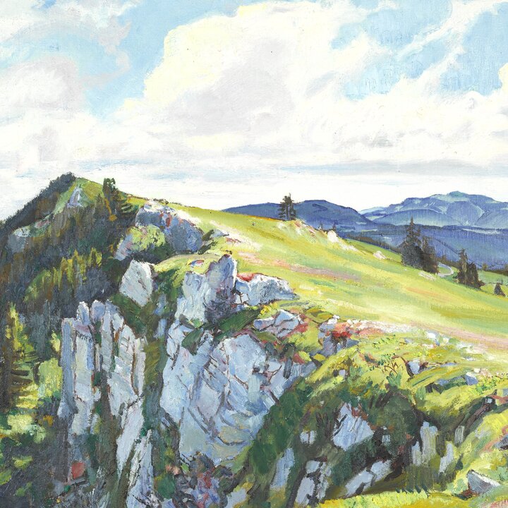 Hodler. Un modèle pour l'art suisse. Visite commentée