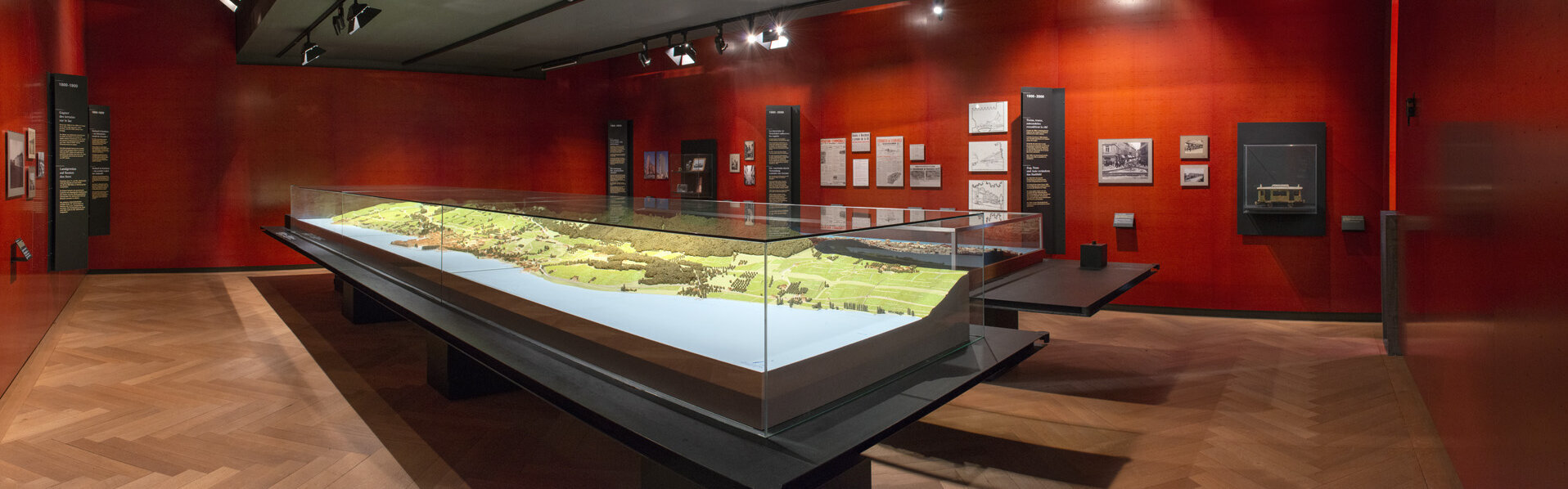 Maquettes de la Ville