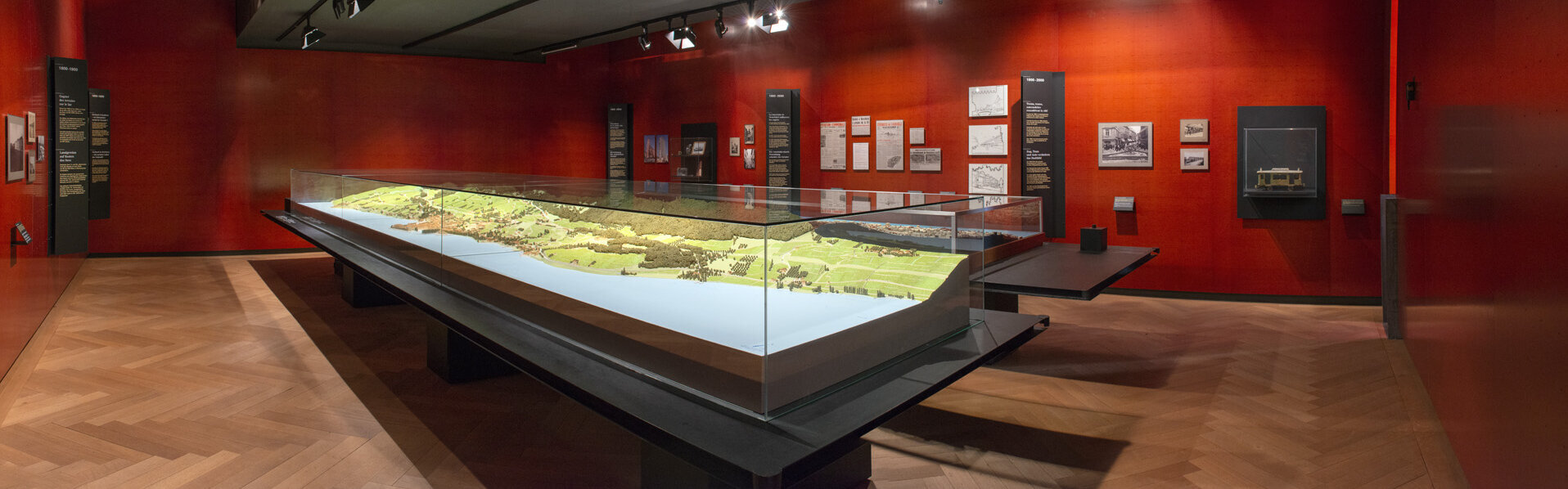 Maquettes de la Ville