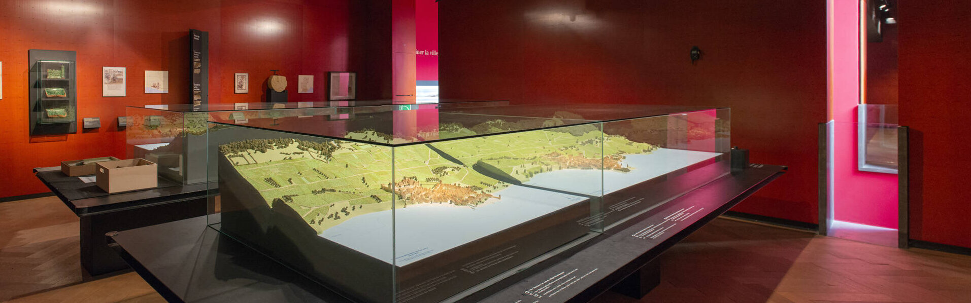 Maquettes de la Ville