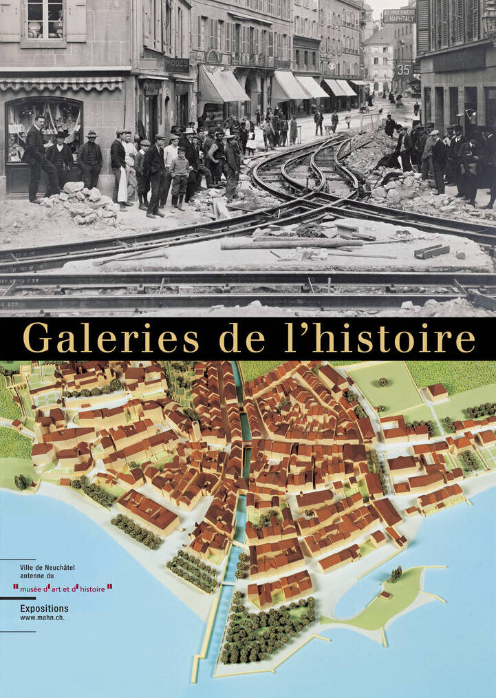 Maquettes de la Ville