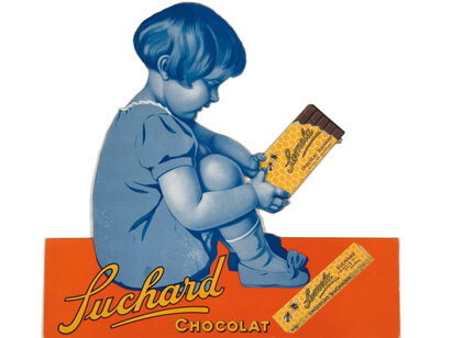 Anonyme, Sumela - chocolat Suchard, 1930, lithographie. ST 625