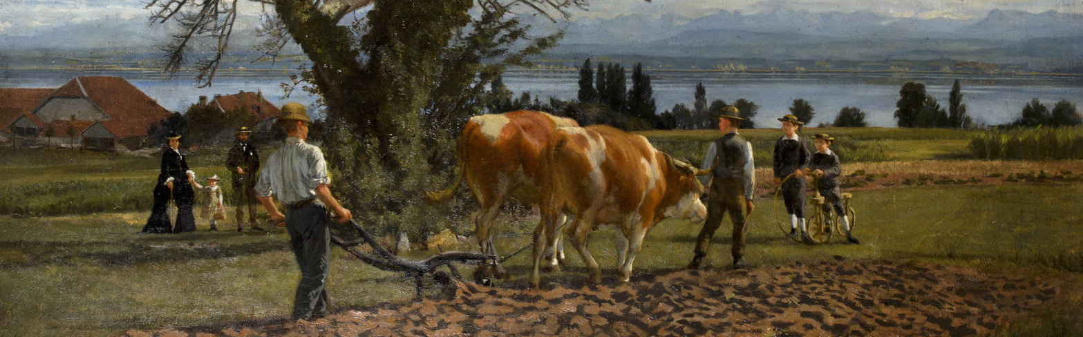 Jules Jacot-Guillarmod. Peintre animalier et paysagiste