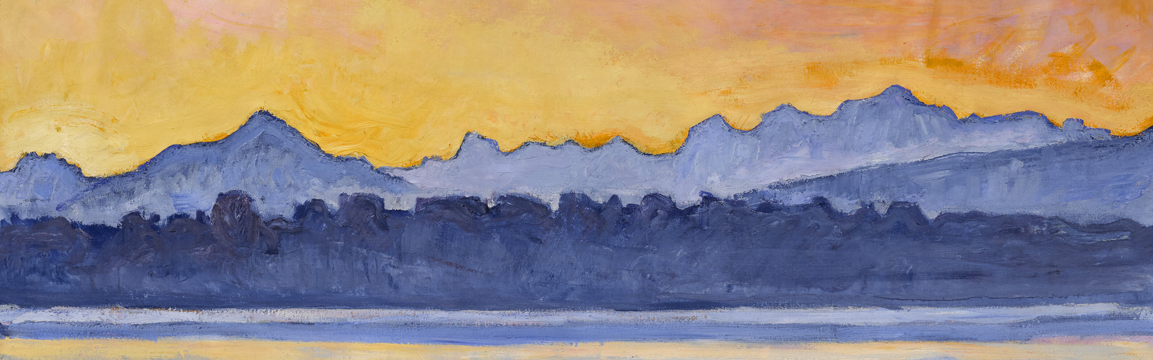 Hodler. Ein Vorbild für die Schweizer Kunst