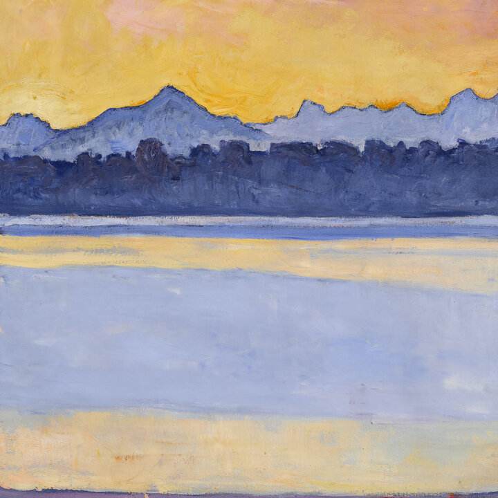 Hodler. Un modèle pour l'art suisse. Visite commentée
