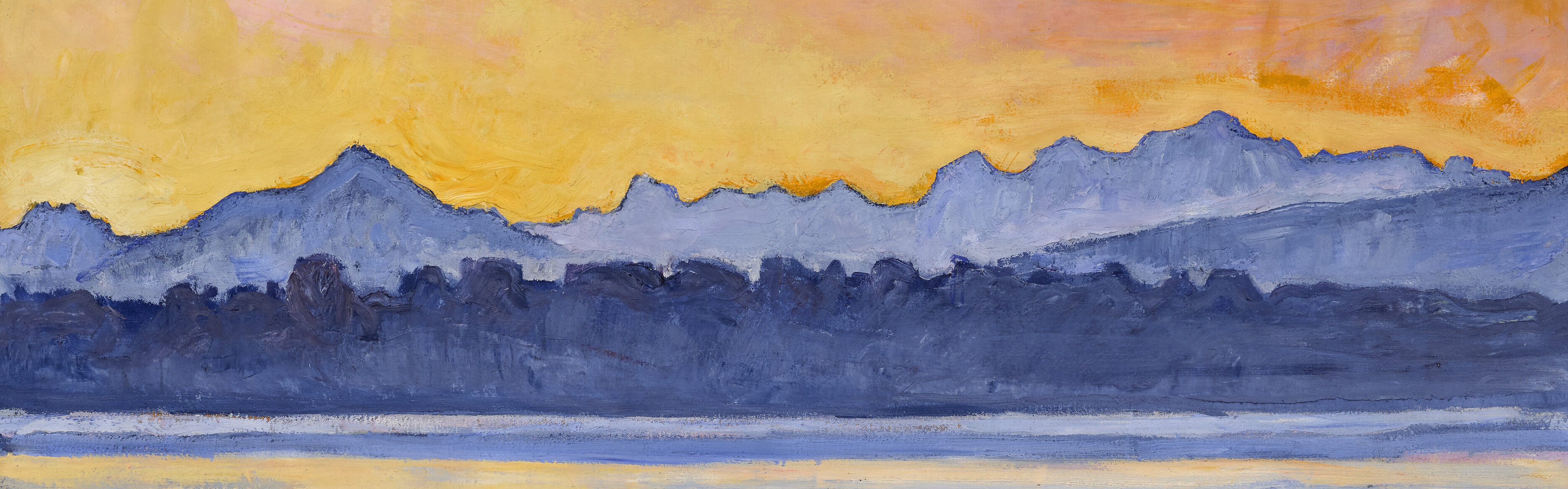 Hodler. Un modèle pour l'art suisse