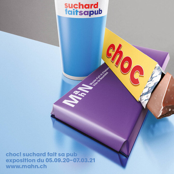 Choc! Suchard fait sa pub