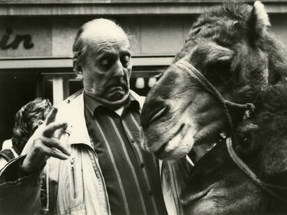 Catherine Roussy Wessner, Archibald Quartier, 1987, photographie. H 1993-2-146
