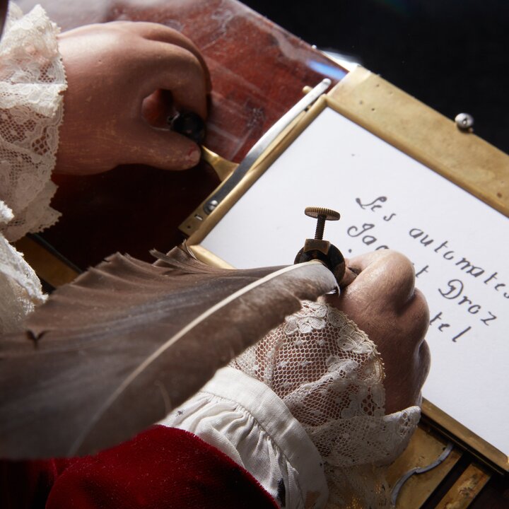 Automates Jaquet-Droz
