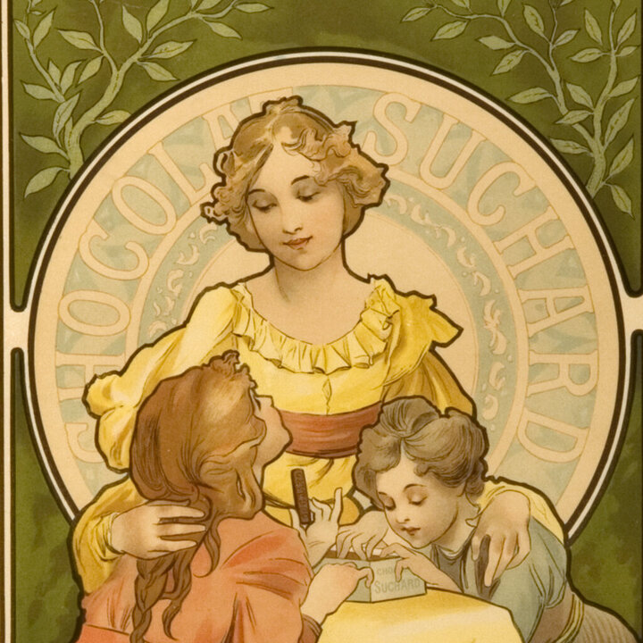 Suchard s'affiche