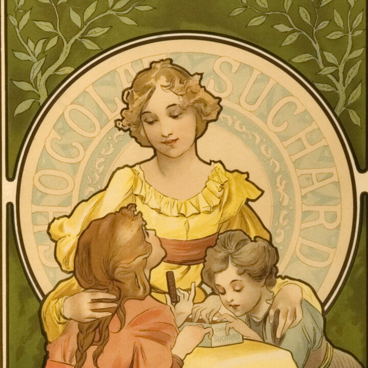 Suchard s'affiche