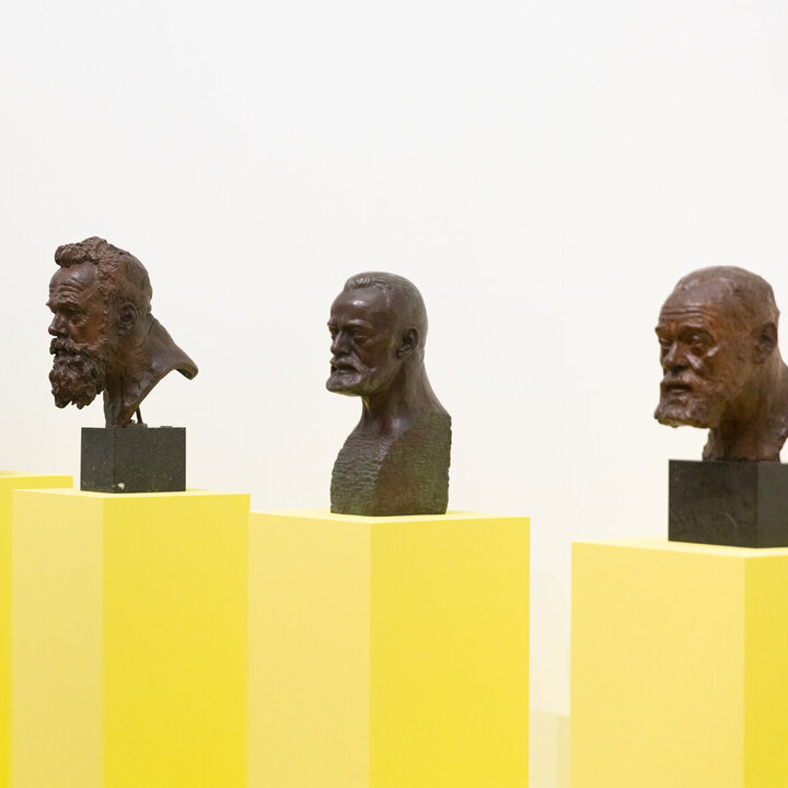 Rodo et Vibert: sculpteurs rivaux dans le cercle de Ferdinand Hodler. Conférence
