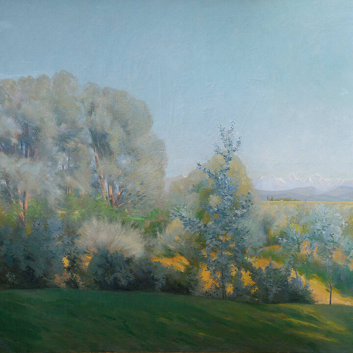 William Röthlisberger. Le Pays de l'entre-deux