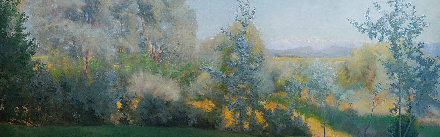 William Röthlisberger. Le Pays de l'entre-deux