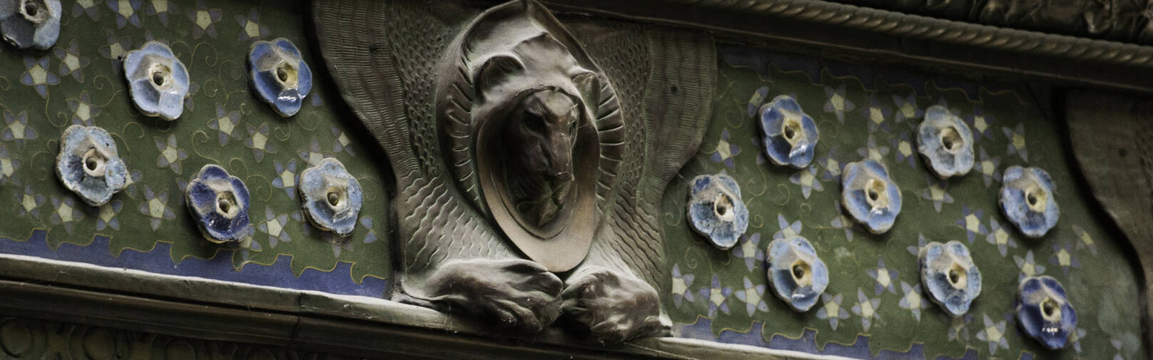 Visite de la cage d'escalier