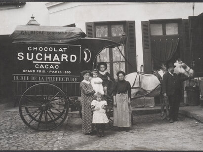 CHOCOLATE: SUCHARD, TOBLER, MILKA