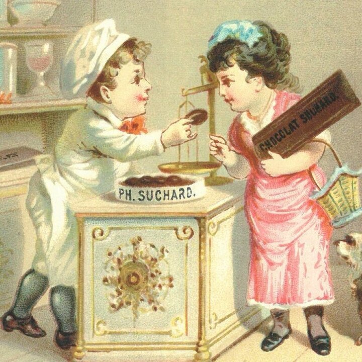 Médailles en chocolat. Atelier enfants