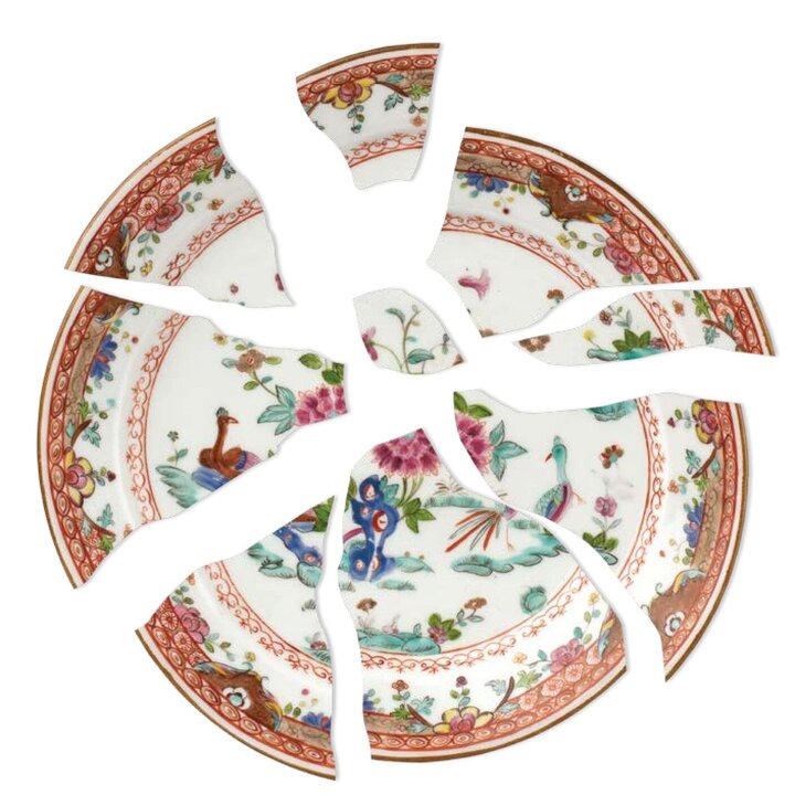 Magasin de porcelaine
