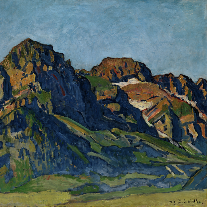 Hodler. Un modèle pour l'art suisse. Visite commentée