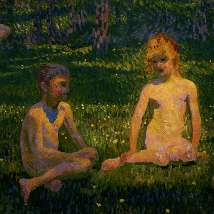 Hodler. Un modèle pour l'art suisse. Visite commentée