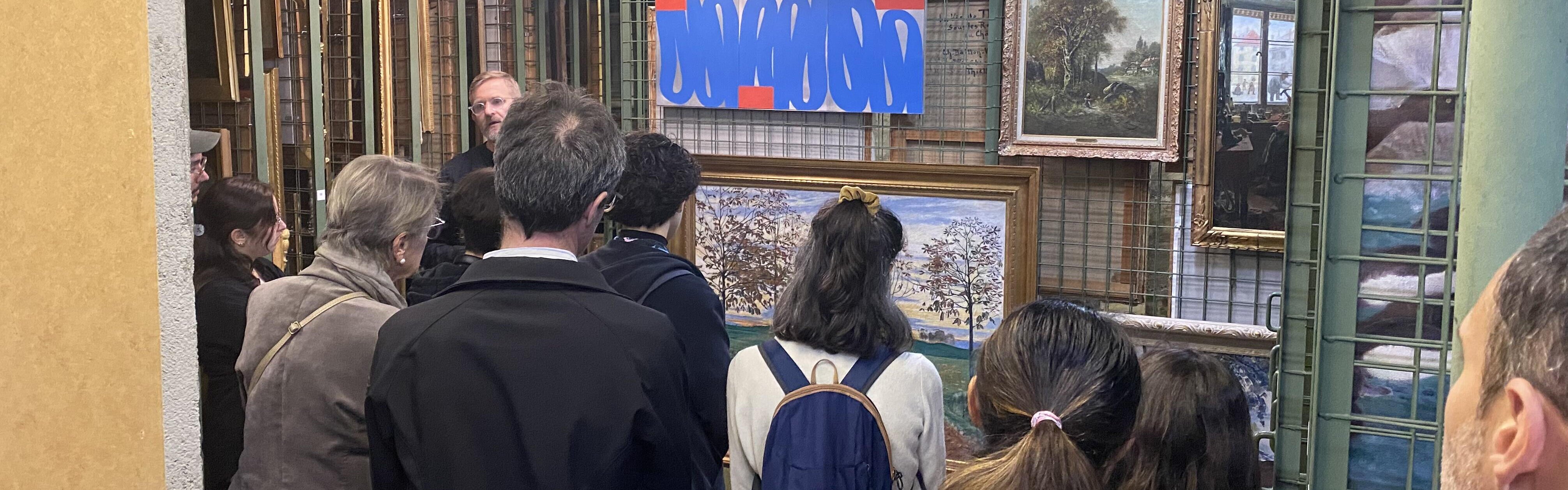 Les coulisses du MahN. Visite guidée