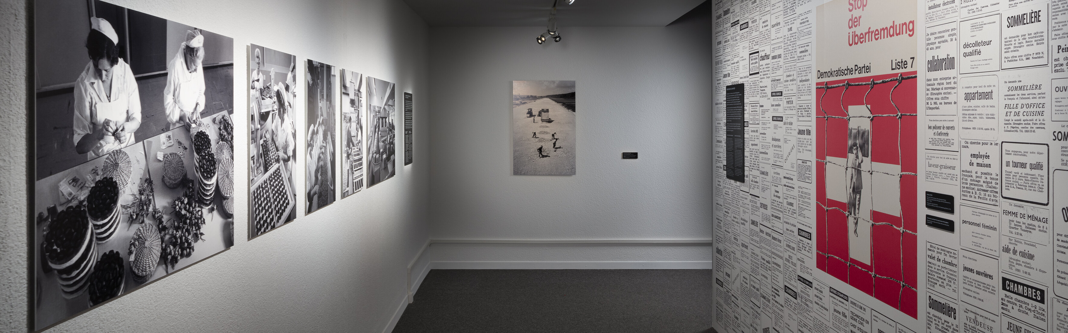 Movements. Permanent exhibition. Room view, Mouvement - Non Mouvement.