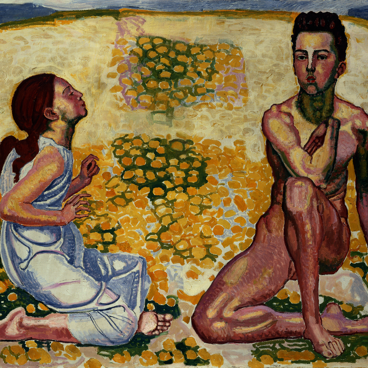Hodler. Un modèle pour l'art suisse. Visite commentée spéciale famille