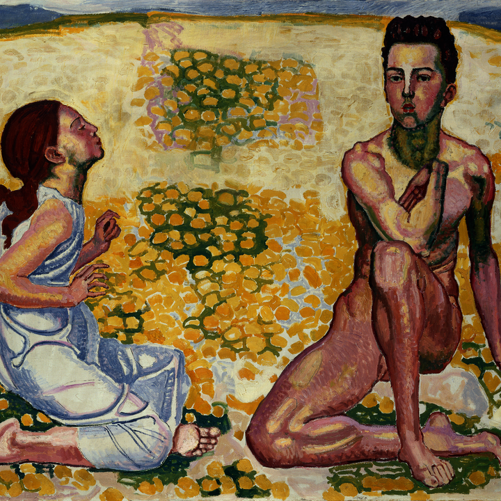 Hodler. Un modèle pour l'art suisse. Visite commentée