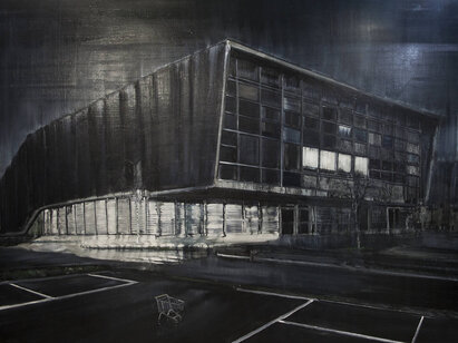 Frédéric Clot (1973), Tout est phénomène (Paysage no 3), 2014. AP 2737