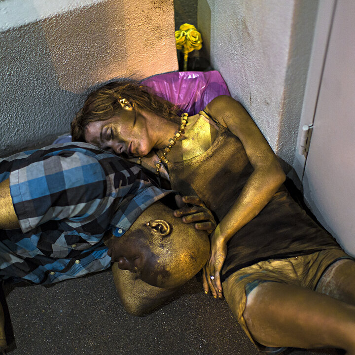 The Golden Age. An installation by Christian Lutz