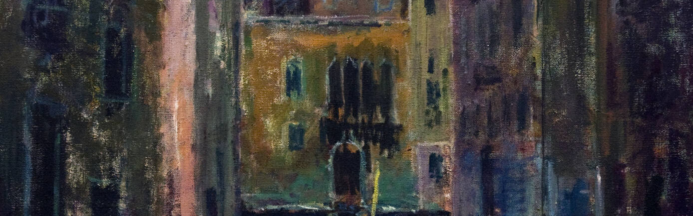 Gérald Comtesse. 50 ans de peinture
