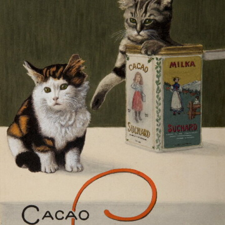 Suchard s'affiche. Visite commentée