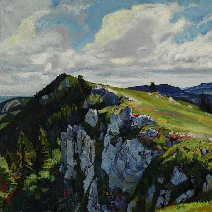Ferdinand Hodler dans l'œil de Charles L'Eplattenier. Affinités et émancipation. Conférence