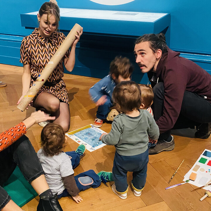 Babillages. Atelier d'éveil culturel pour les tout petits