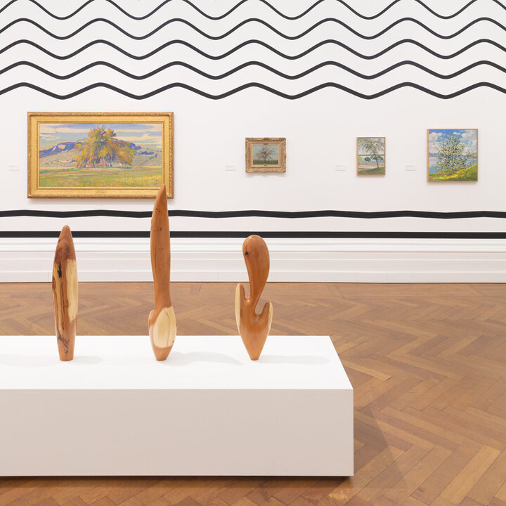 Hodler. Un modèle pour l'art suisse. Visite commentée