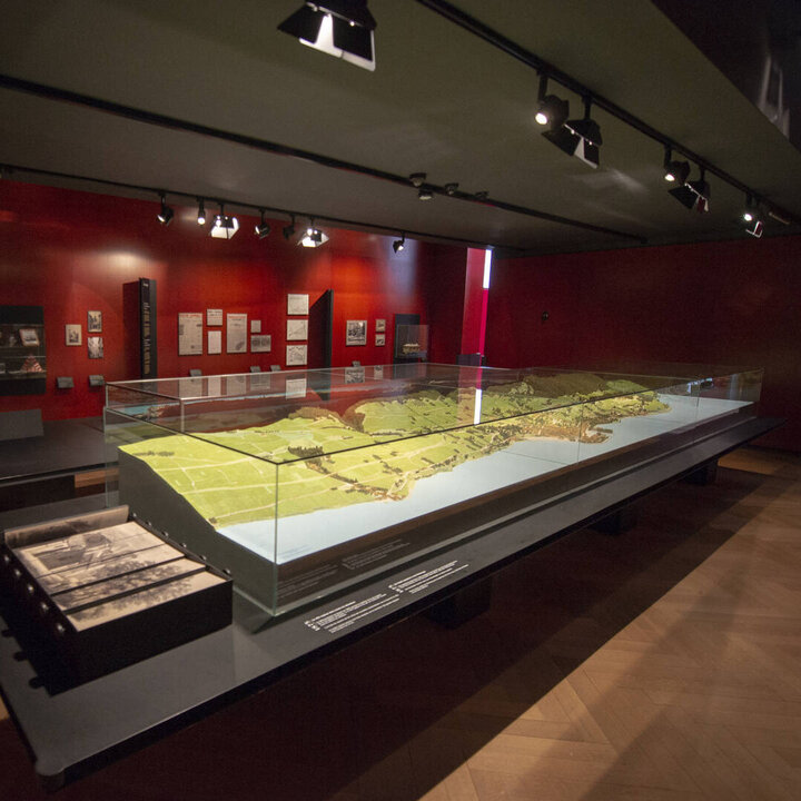 Maquettes de la Ville