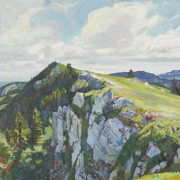 Hodler. Un modèle pour l'art suisse. Visite commentée