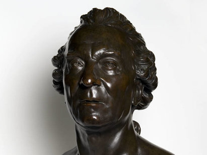 Jean-Antoine Houdon (1741-1828), Buste de Buffon, 1781. AP 9033