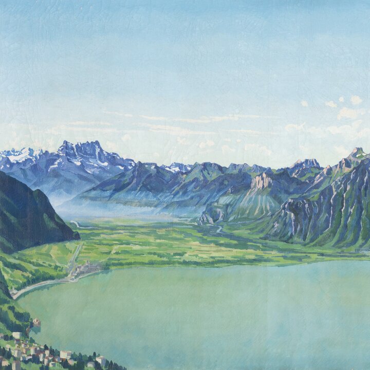Hodler. Un modèle pour l'art suisse. Visite traduite en langue des signes
