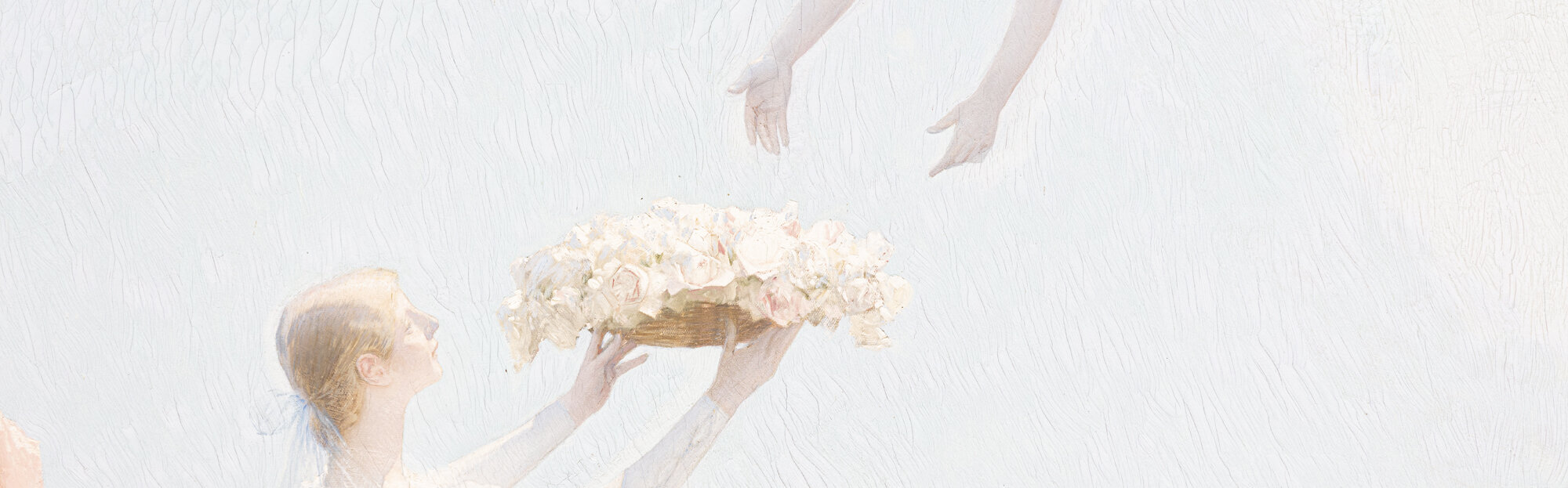 La cage d'escalier du Musée. Visite commentée