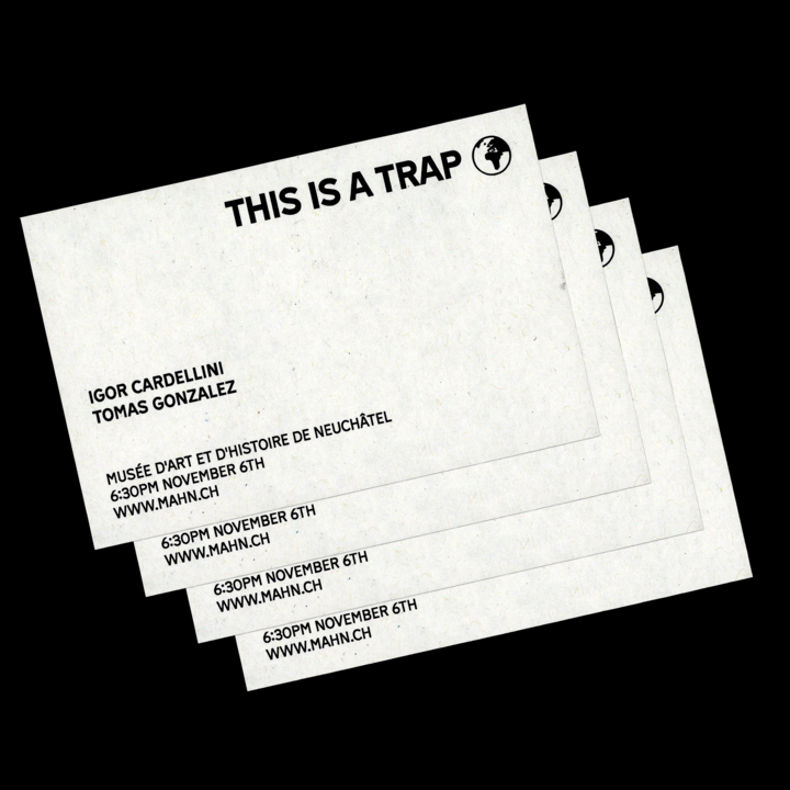 This is a trap. Performance de CARDELLINI | GONZALEZ
