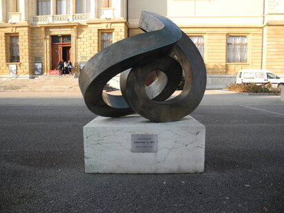 André Ramseyer (1914-2007), Labyrinthe VI, 1977. AP 9449