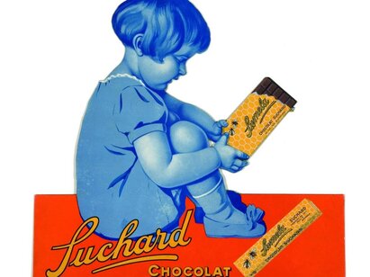 Anonyme, Sumela - chocolat Suchard, 1930, lithographie. ST 625