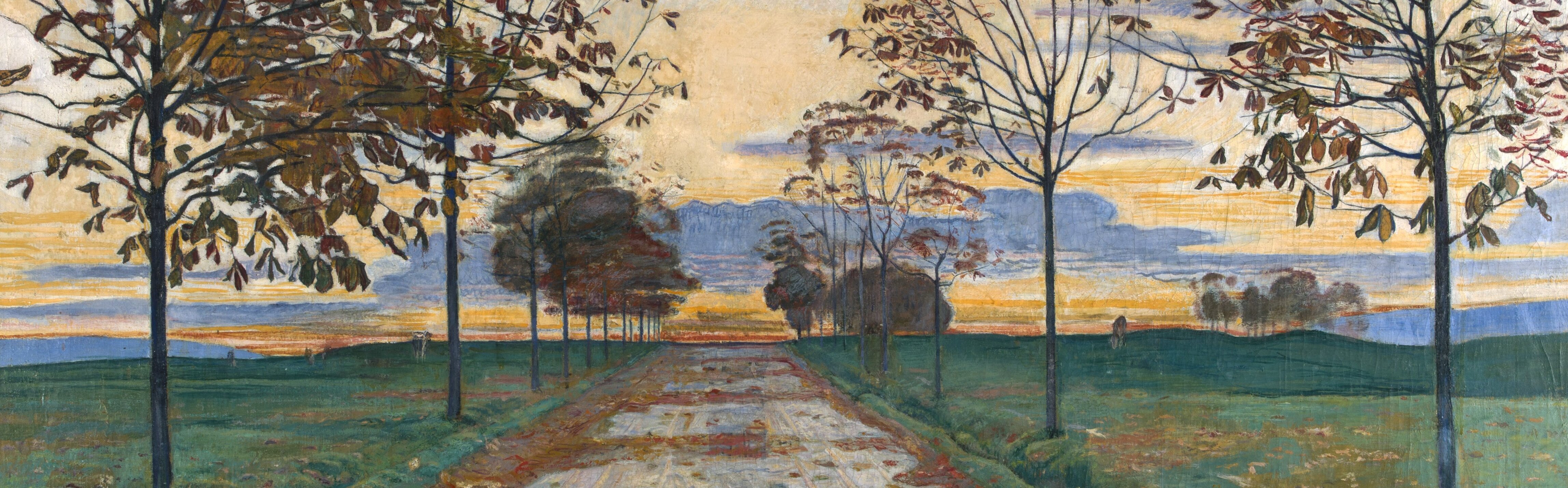 Ferdinand Hodler, Soir d'automne, 1892 ©MahN